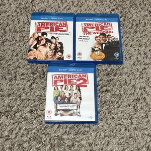 American Pie Blu-Ray Collection- 1 & 2 & Wedding - Bild 1 von 2