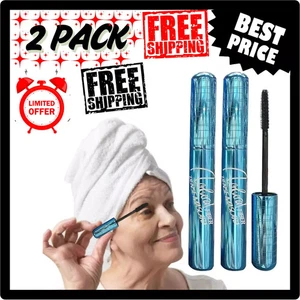 Prime Lash Mascara für Senioren & ältere Frauen | wasserfeste, schwarze dünner werdende Wimpern - Bild 1 von 10