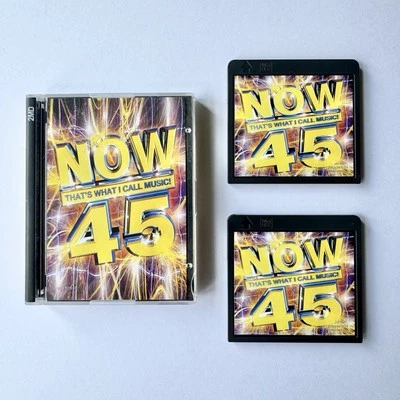 NOW That's What I Call Music 45 - MiniDisc MD. Double Compilation Album. RARE. - Bild 1 von 4