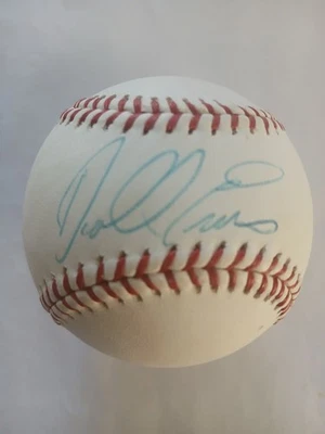 Darrell Evans, WS Champ with Tigers in 1984, Signed MLB Baseball - Image 1 of 4