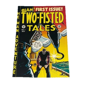 Two-Fisted Tales #1 Reprint of Golden Age (1992 EC Comics) He-Man Adventure - Picture 1 of 2