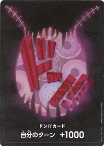 DON!! Card (Katakuri) DON!! Premium Booster -The Best- NM - Japanese - Picture 1 of 2