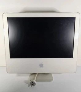 Apple G5 iMac Computer A1076 2005 Macintosh 20" Monitor *Read Description* - Picture 1 of 11