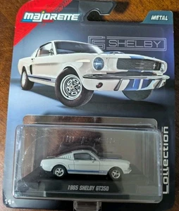 Majorette Collection Series 1965 blanco Shelby GT350 2025 nuevo sin usar, en caja difícil de encontrar - Imagen 1 de 5