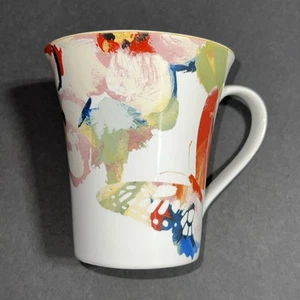"222 FIFTH PTS INTERNATIONAL - TAZA MARIPOSA - Excelente estado 4"" de alto" - Imagen 1 de 8