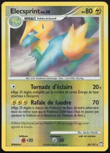 Carte Pokémon Elecsprint 28/123 Reverse Trésors Mystérieux Français - Picture 1 of 2