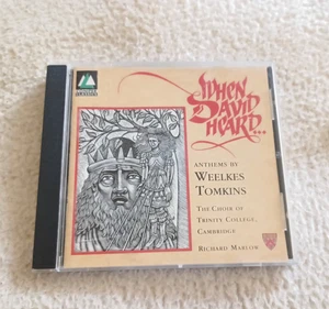 Tomkins / Cambridge Trinity Coll Choir / Marlow - When David Heard CD - Bild 1 von 3