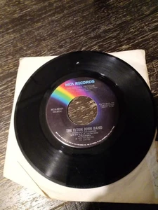 Elton John-Philadelphia Freedom-45 RPM-1975 Good On One Side VG On The Other  - Picture 1 of 2