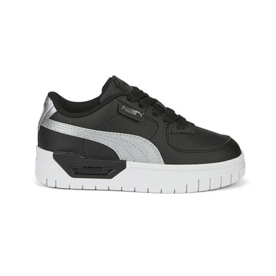 PUMA Cali Dream Paquete Brillante Ac Sin Cordones Infantes Niños Negros Tenis Informales Zapatos 3 Foto 1 de 4
