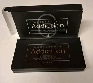 Younique Moodstruck Lidschatten Palette ADDICTION 6 Neu mit Karton  - Bild 1 von 8