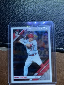 2019 Donruss Optic Mike Trout #170 Los Angeles Angels - Picture 1 of 1