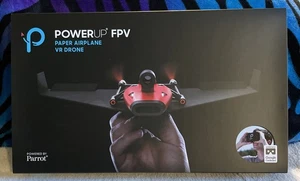 RARO Powerup FPV Avión de Papel VR Drone Powerup Juguetes NUEVO - Imagen 1 de 2