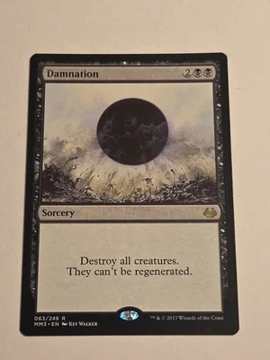 Damnation X1 MM3 Modern Masters 2017 63/249 R - Image 1 of 2