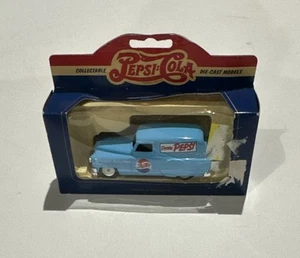 Lledo No 61004 Diecast Model 1953 Blue Pontiac Delivery Van PEPSI-COLA Sealed - Picture 1 of 2