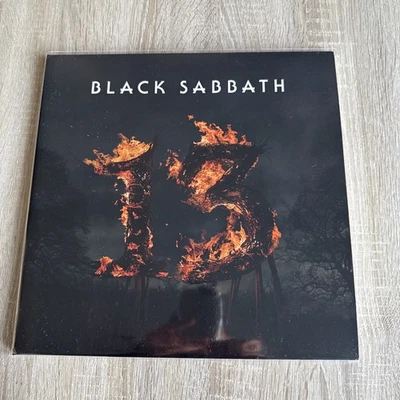 BLACK SABBATH 13 - 2LP / Orange Vinyl (2019)  - Bild 1 von 3