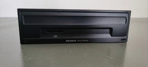 Steuergerät Audio Radio Navi Multimedia 5Q0035840A Mib STD2 ZR + Nav Multimedia - Bild 1 von 8