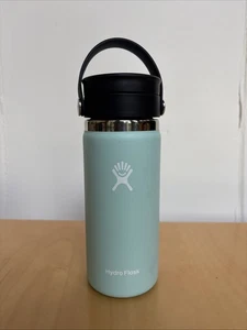 Hydro Flask 16 oz Wide Mouth Bottle with Flex Sip Lid Dew New - Picture 1 of 3