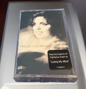 Liza Minnelli - Results 1989 CBS Records ✨New Sealed✨ - Picture 1 of 3