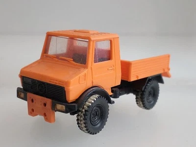⛔Unimog U 1300 L 2t 4x4 Kommunal 1:87 H0 Roco #075/7 - Bild 1 von 3