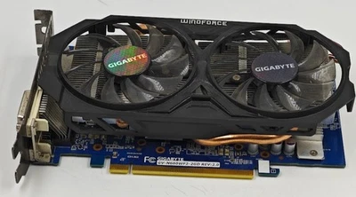 Gigabyte GV-N660WF2-2GD Scheda Grafica - Usato Funzionante - Immagine 1 di 4