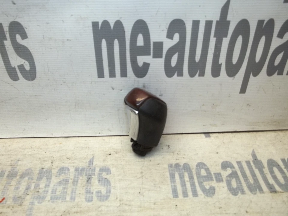 Ручка переключателя передач для пола автоматическая для Cadillac CTS 06–07 годов выпуска — черная и деревянная от оригинального производителя - Изображение 1 из 4