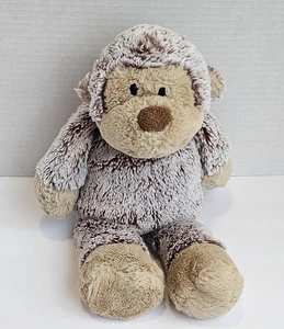 Mary Meyer Marshmallow Zoo Monkey Plush Frosted Tan Brown 14" - Picture 1 of 9