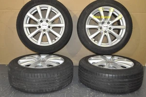 VW T-ROC 17 Zoll Platin Wheels Alufelgen Komplettsatz 215/55 R17 Sommerreifen - Bild 1 von 24