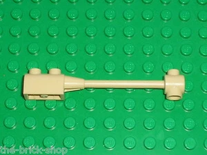 LEGO Mars Tan ref 30359a Bar 1 x 8 with Brick 1 x 2 Curved Top End Set 7316 - Picture 1 of 1