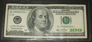 2006  - $100. Star Note -  San Francisco Federal Reserve Note - HL 28866424 - Picture 1 of 2