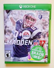 Madden NFL 17 Microsoft Xbox One EA Sports Electronic Arts Ignite NFLPA Free Shp