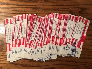 Nolan Ryan Game #730 TEXAS RANGERS vs. TORONTO BLUE JAYS 08/05/90 - Picture 1 of 3