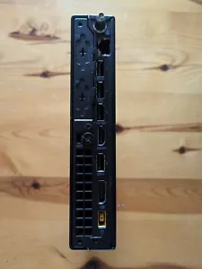 Lenovo ThinkCentre M630e - Windows 11, i3 CPU, 8GB (16GB Max) RAM, 256GB SSD - Picture 1 of 14