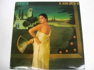 LAVENTA - EL AMOR QUE SE VA - RARE SPAIN LP - Bild 1 von 2