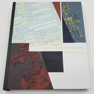 The WoW Diary A Journal Computer Game Development John Staats Kickstarter 1st Ed - Bild 1 von 20