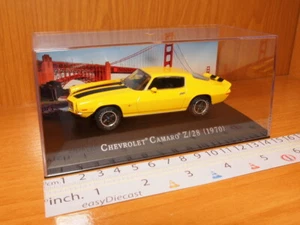 CHEVROLET CAMARO Z/28 1:43 1970 YELLOW - Imagen 1 de 1