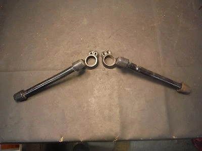 84 Kawasaki Ninja GPZ 900 ZX900A ZX 900 900R 1984 clips izquierda derecha clips Foto 1 de 4