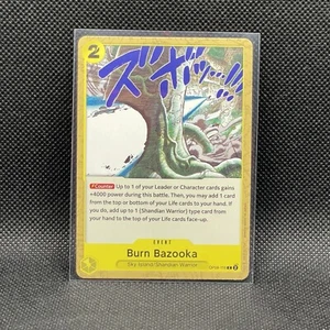 One Piece Two Legends: OP08-116 C Burn Bazooka Mint/NM - Bild 1 von 1