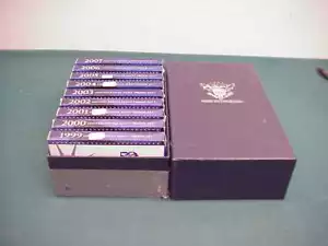 Juego de prueba usado colección 1999-2007 caja - Imagen 1 de 3