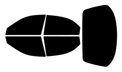 Tinte de ventana para Mazda Millenia Sedán 1995-2002 Kit de película de nano cerámica precortada para automóvil Foto 1 de 4