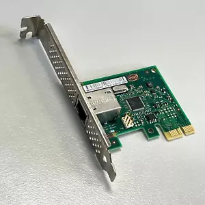 Genuine Dell Gigabit Quad Port RJ45 PCIe Ethernet Network Card 0VRRH1 VRRH1 - Picture 1 of 14