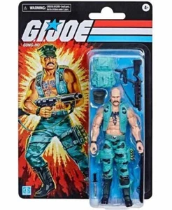 G.I.JOE CLASSIFIED SERIES GUNG-HO Exclusive Action Figur - neu, OVP ungeöffnet - Bild 1 von 6