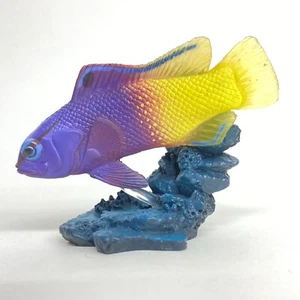 Yujin Salzwasserfisch 1 Miniatur Figur Royal Gramma Import Japan - Bild 1 von 6
