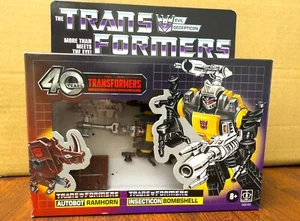 Transformers 40th Anniversary Bombshell & Ramhorn Set - In Hand, Free Shipping! - Picture 1 of 2
