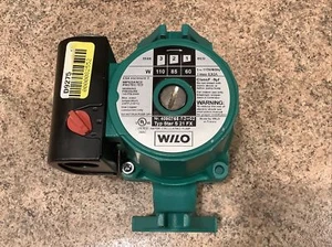 WILO water Circulating Pump Type S 21 FX 115V 3 Speed - Picture 1 of 6