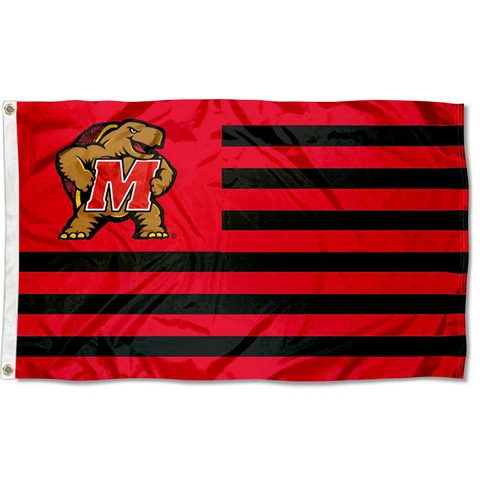 Maryland Terrapins Terps Flag for Alumni Nation Cover
