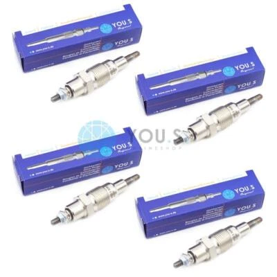 4 pieces YOU.S glow plug for Deutz Case IHC MC CORMICK Mercedes-Benz classic car - Image 1 of 3
