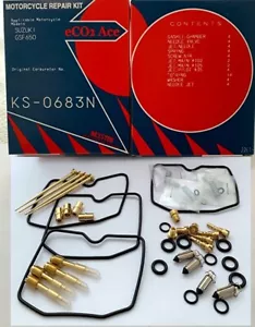 SUZUKI GSF650 BANDIT KEYSTER CARBURETOR REBUILD REPAIR KIT SET 2005 - 2006 - Bild 1 von 9