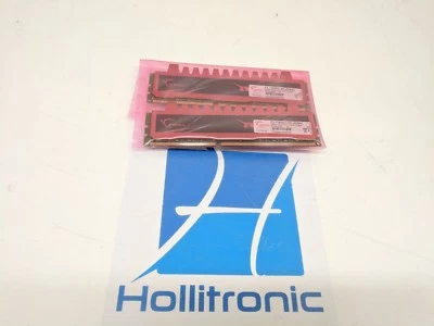 G. Skill Ripjaws Kit 2x 2GB Sticks 4GB Total 12800 DDR3 RAM F3-12800CL9D-4GBRL - Image 1 of 2