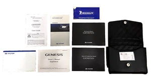 2012 Hyundai Genesis 3.8 4.6 5.0 R Spec OEM Owner's Manual Kit W/Case CLEAN!!! - Picture 1 of 13