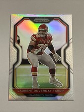 2020 Panini Prizm #129 Laurent Duvernay-Tardif Prizm Silver